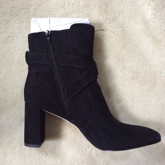Ann Taylor Black Booties - Picture 2 of 4